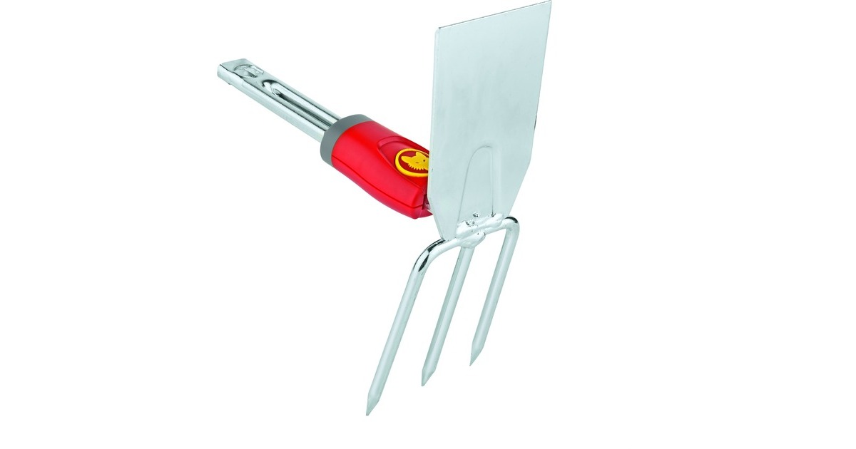 WOLF-Garten Mini-Hacke LN-M, multi-star(rot/gelb, 7cm)