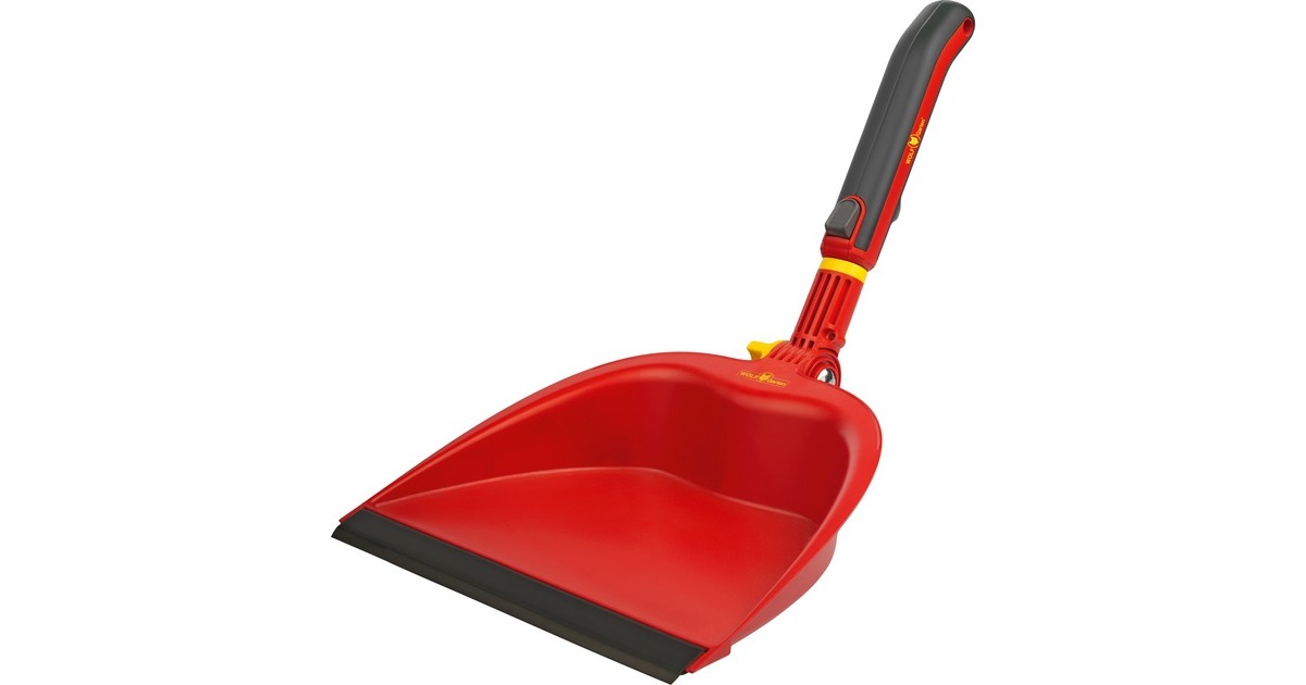 WOLF-Garten Outdoor-Kehrschaufel BK-M /ZM 015, multi-star(rot/grau, 25cm)