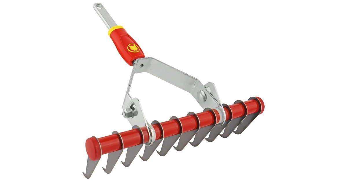 WOLF-Garten Pendel-Vertikutierer UG-M 3, multi-star(rot/gelb, 30cm)