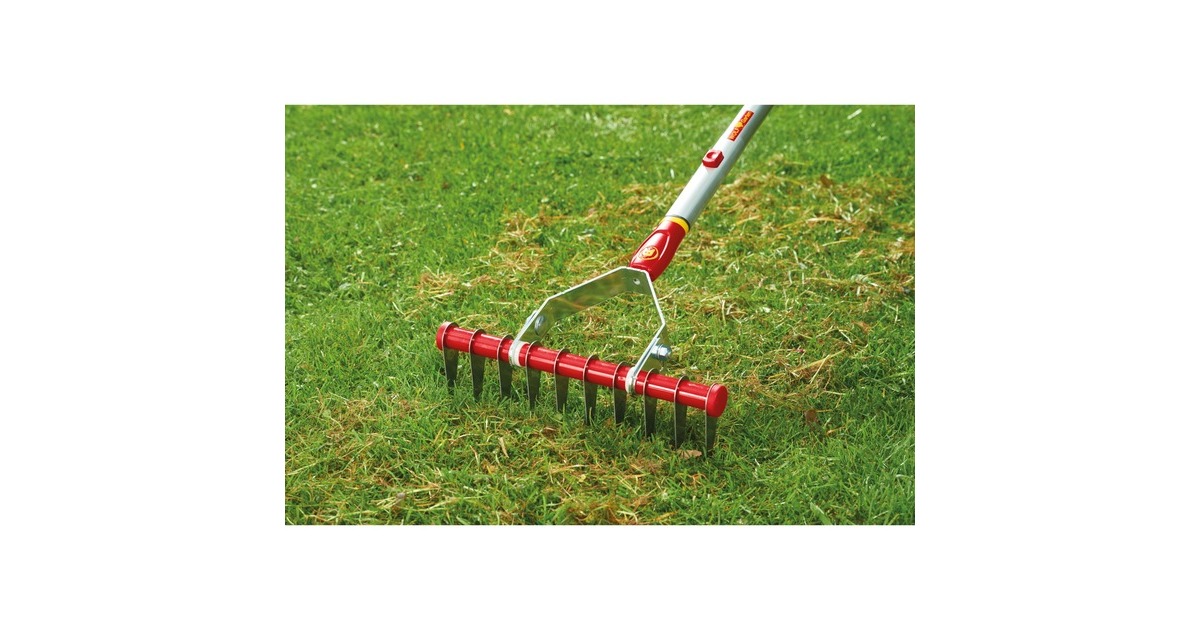 WOLF-Garten Pendel-Vertikutierer UG-M 3, multi-star(rot/gelb, 30cm)