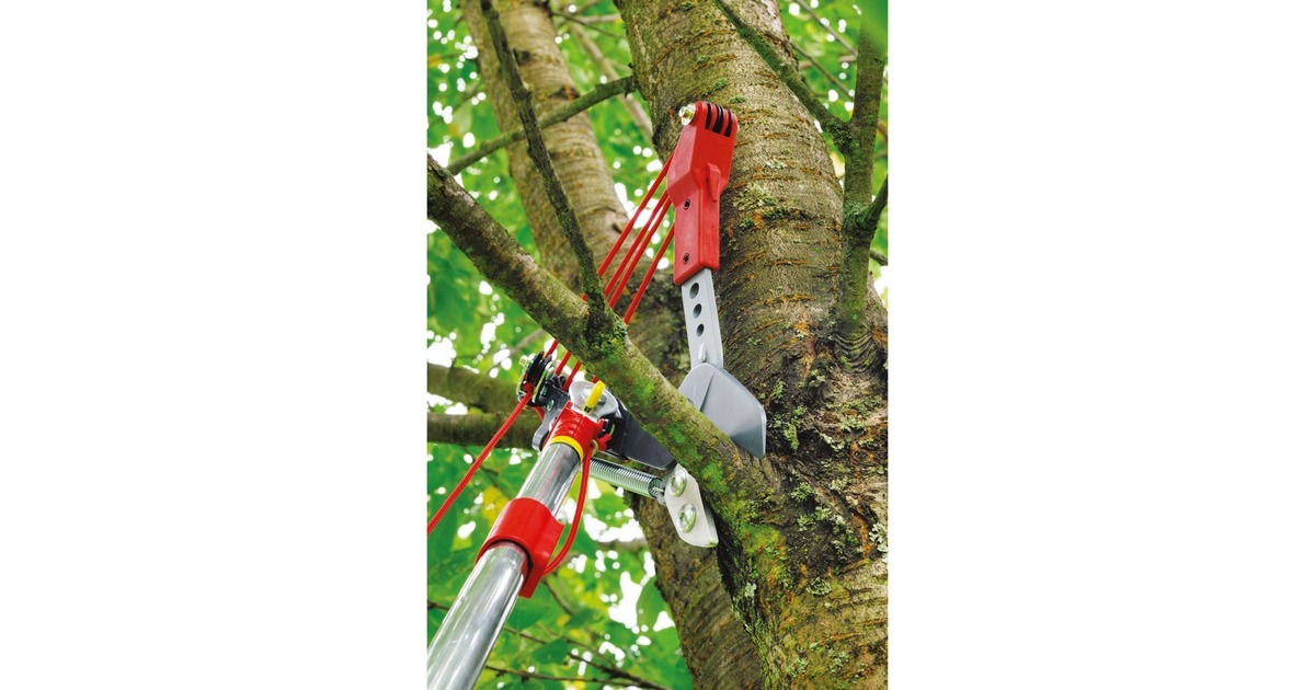 WOLF-Garten Profi-Baumschere RC-VM Amboss, multi-star(rot, Vario-Stiel)
