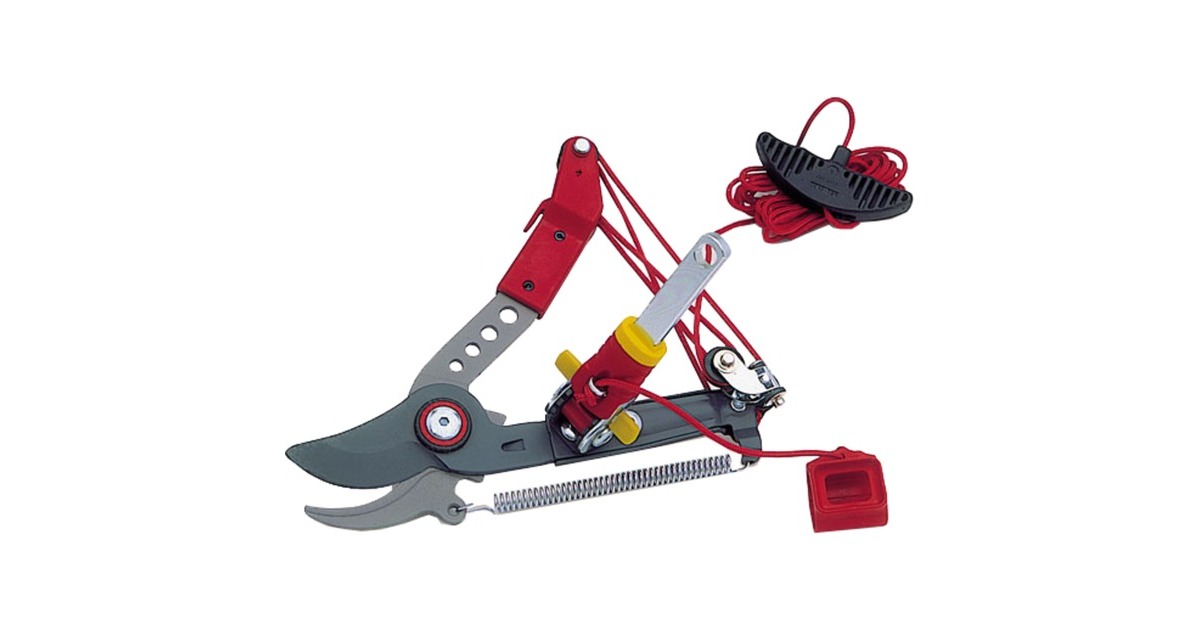 WOLF-Garten Profi-Baumschere RR-VM Bypass, multi-star(rot, 2-schneidig)