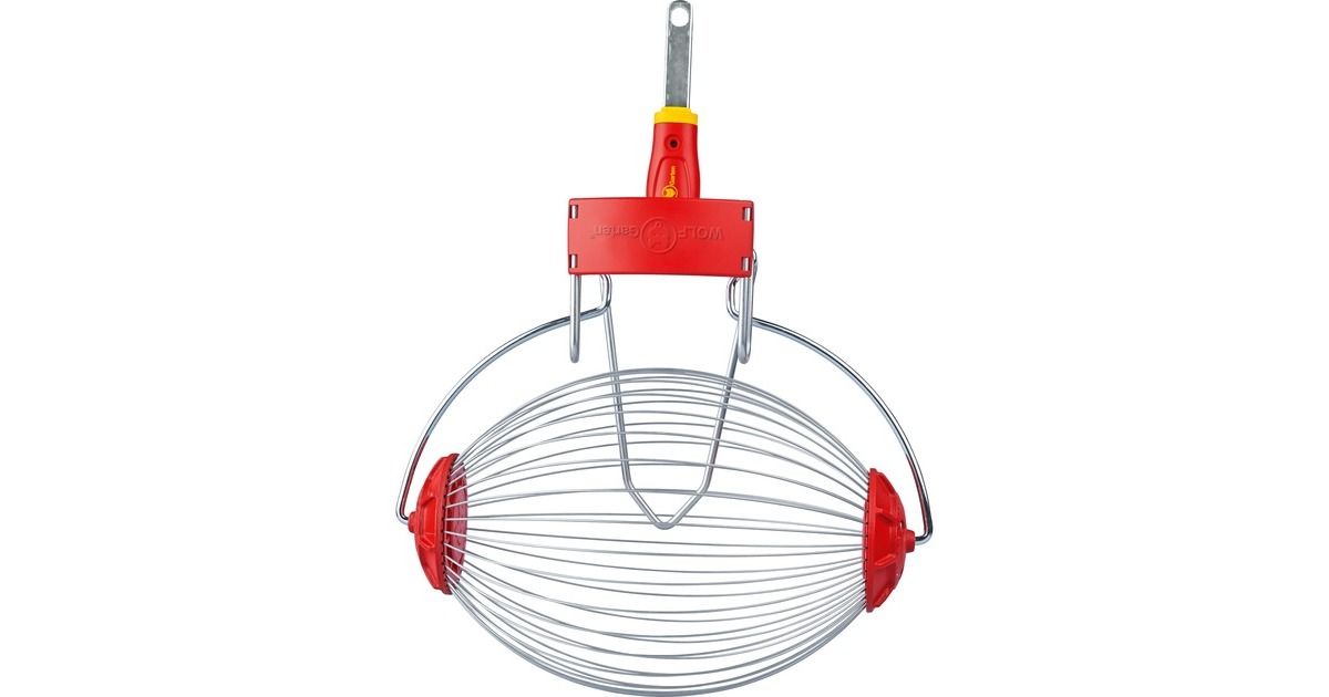 WOLF-Garten Roll-Obstsammler FC-M, Obstpflücker(rot)