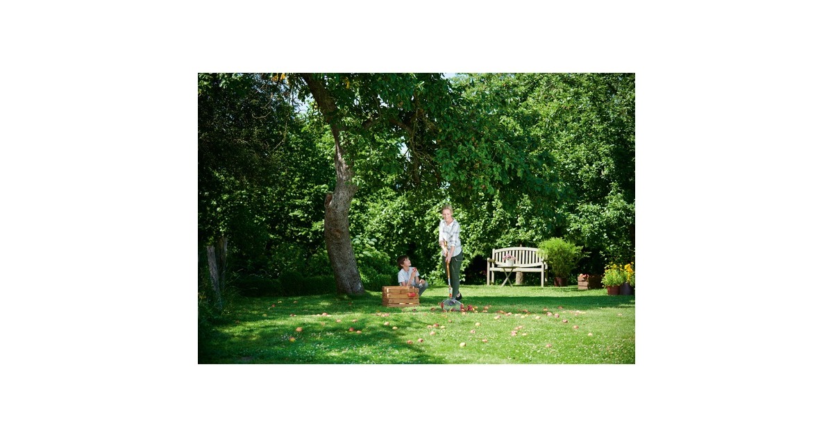 WOLF-Garten Roll-Obstsammler FC-M, Obstpflücker(rot)