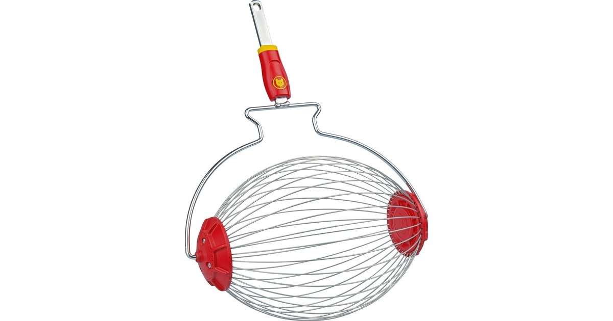 WOLF-Garten Roll-Obstsammler FC-M, Obstpflücker(rot)