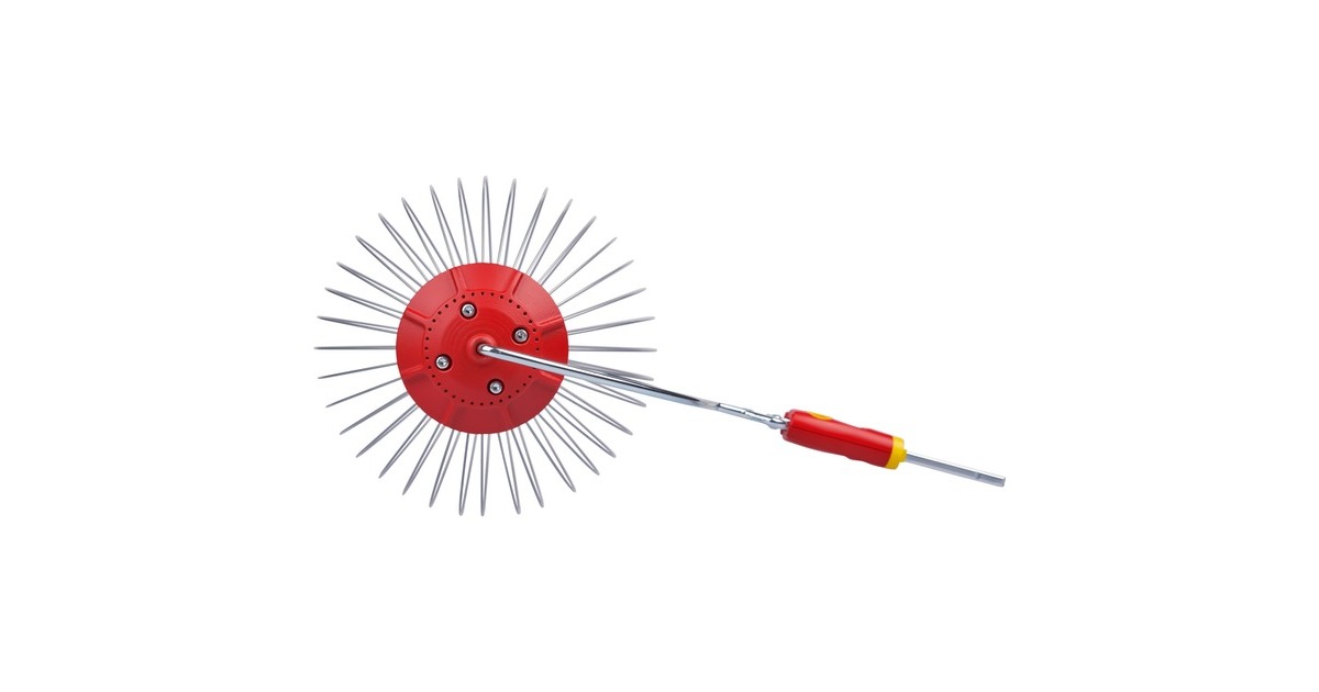 WOLF-Garten Roll-Obstsammler FC-M, Obstpflücker(rot)