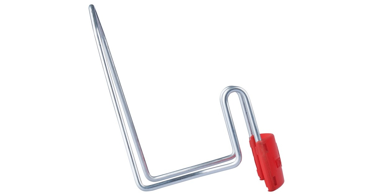 WOLF-Garten Roll-Obstsammler FC-M, Obstpflücker(rot)