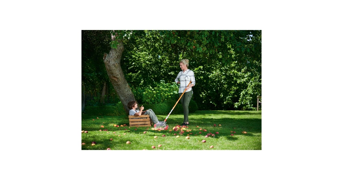 WOLF-Garten Roll-Obstsammler FC-M, Obstpflücker(rot)