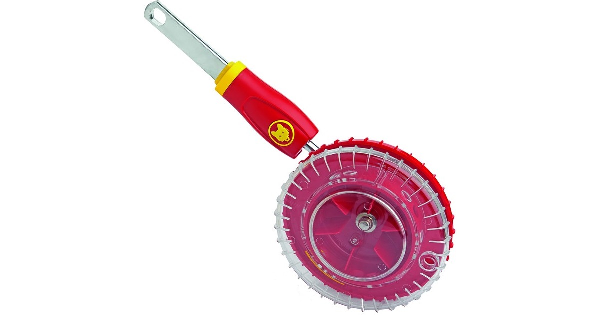 WOLF-Garten Särolle EA-M, multi-star, Pflanzer(rot/silber)