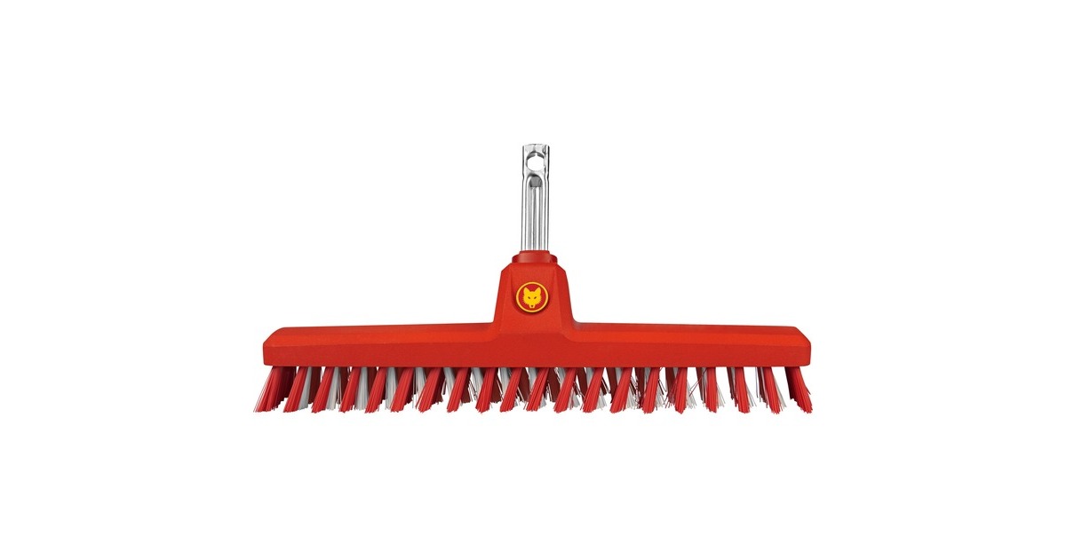 WOLF-Garten Schrubber SB 350 M, Besen(rot/weiß, 35cm)