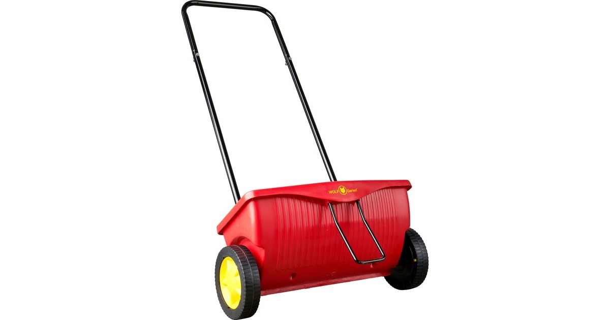 WOLF-Garten Streuwagen Universal WE 330, Streugerät(rot/schwarz, 15 Liter)