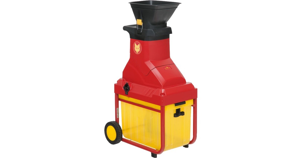 WOLF-Garten Universal-Häcksler SDE 2800 EVO(rot/gelb, 2.800 Watt)