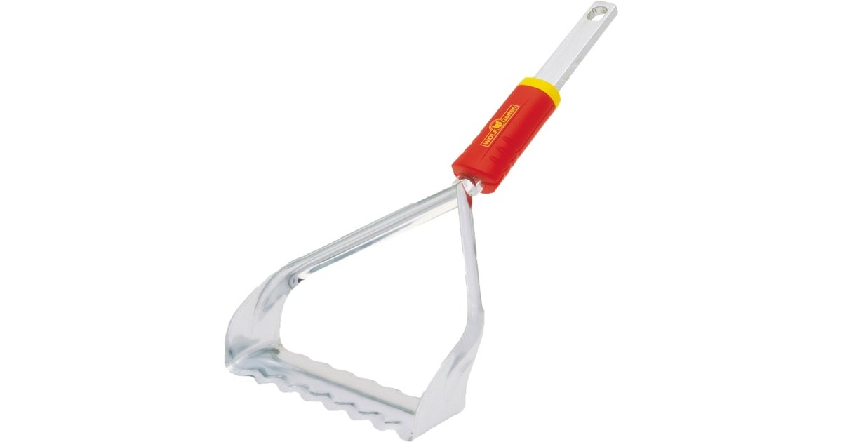 WOLF-Garten Unkrautkuli RF-M, multi-star, Hacke(rot/gelb, 15cm)