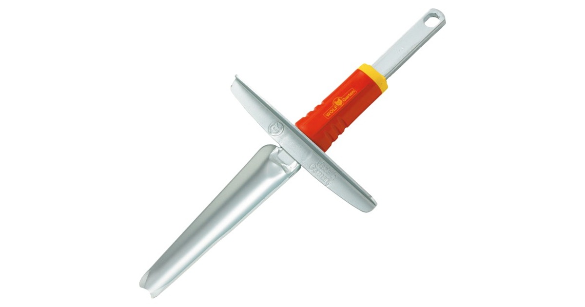 WOLF-Garten Unkrautstecher KS-M, multi-star(rot/silber, 17cm)