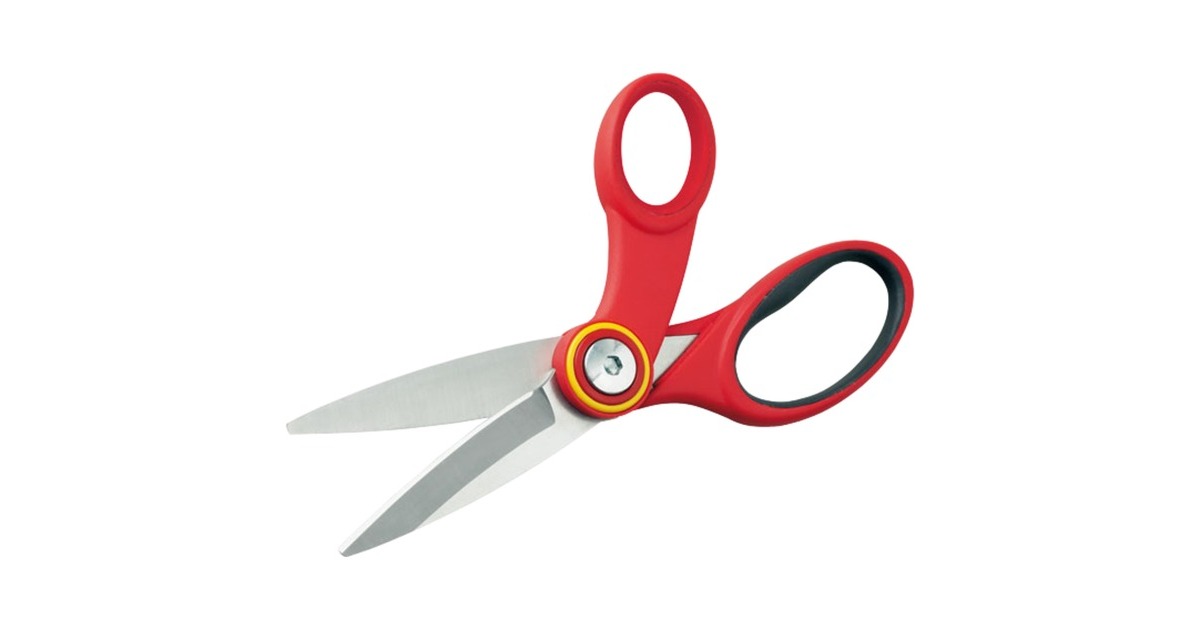 WOLF-Garten Vielzweck-Schere RA-X, 18cm, Gartenschere(rot, zerlegbar)