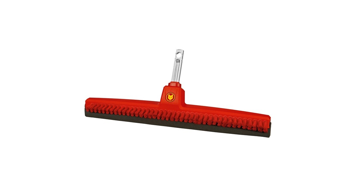 WOLF-Garten Wasserschieber FS 450 M, multi-star(gelb/rot, 45cm, mit Schrubberleiste)