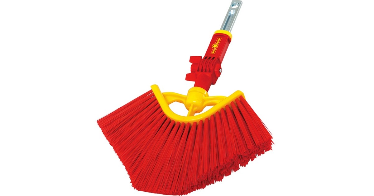 WOLF-Garten Winkelbesen BW 25 M, multi-star(rot/gelb, 25cm)