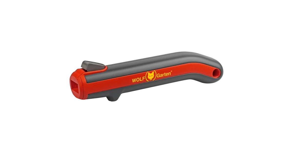 WOLF-Garten ZM 015 multi-star Handgriff, Stiel(rot, 15cm)