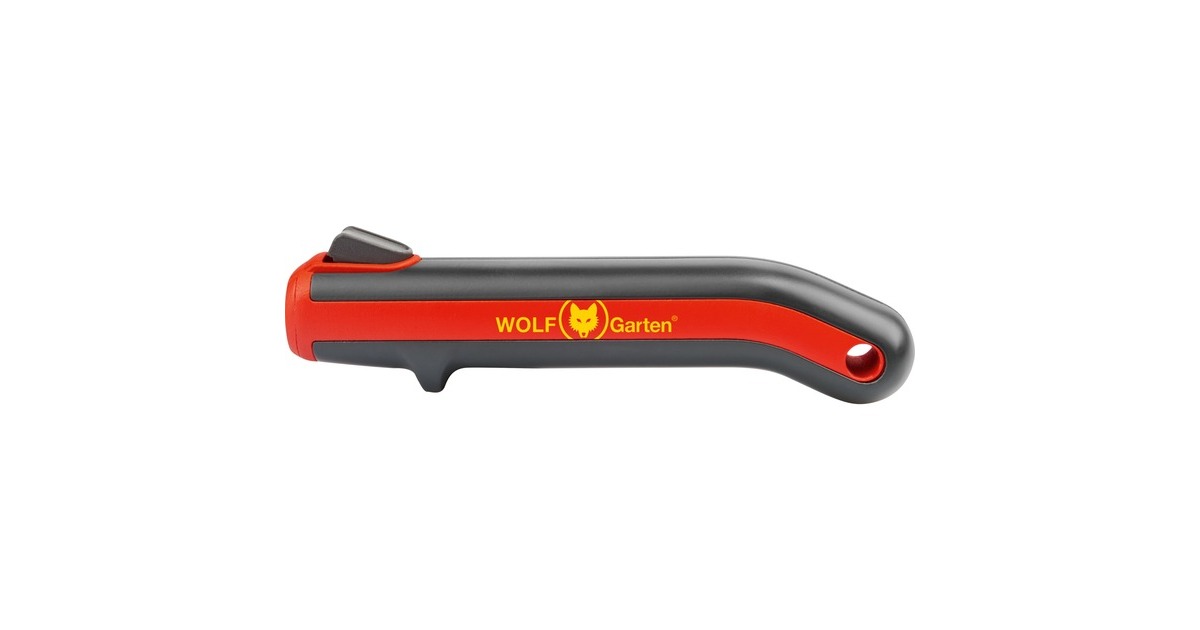 WOLF-Garten ZM 015 multi-star Handgriff, Stiel(rot, 15cm)