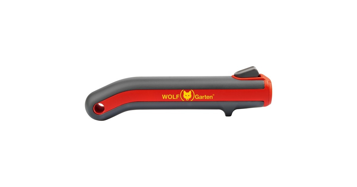 WOLF-Garten ZM 015 multi-star Handgriff, Stiel(rot, 15cm)