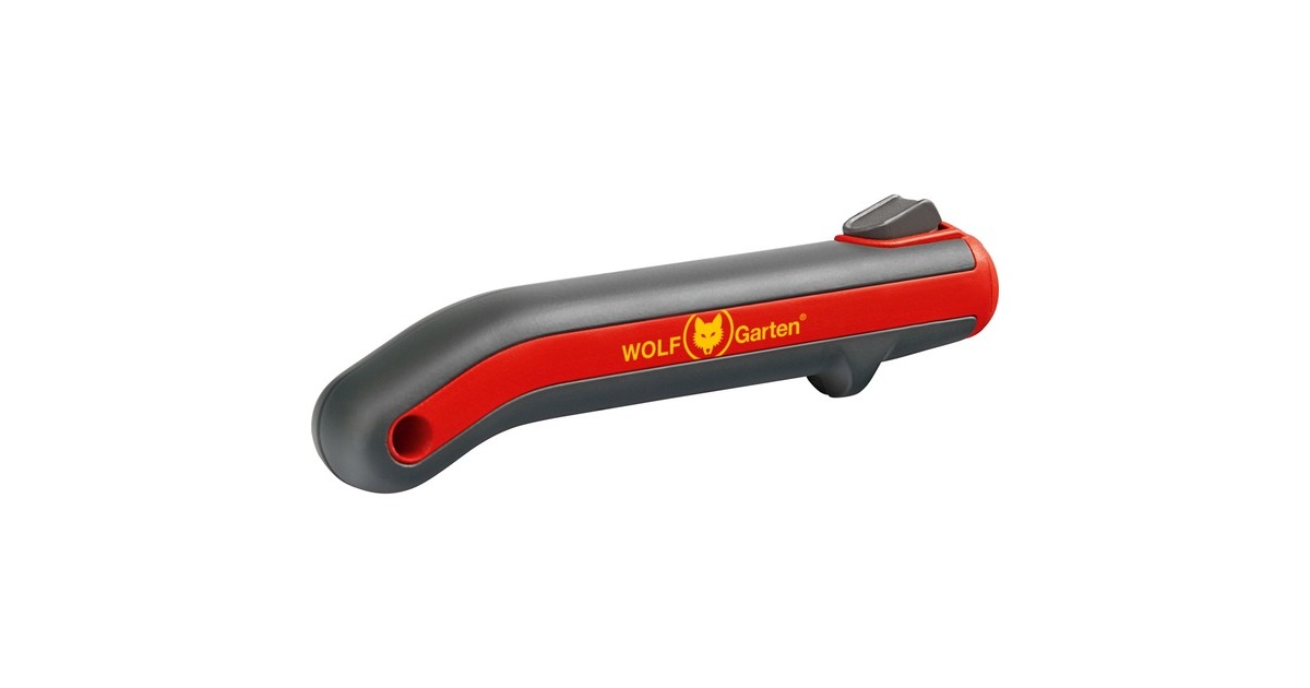 WOLF-Garten ZM 015 multi-star Handgriff, Stiel(rot, 15cm)
