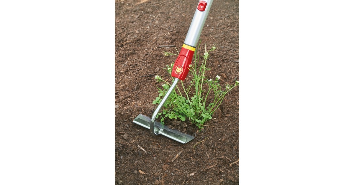 WOLF-Garten Ziehhacke HU-M 15, multi-star(rot/gelb, 15cm)