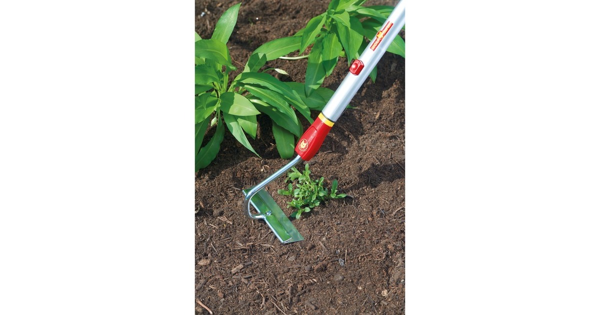 WOLF-Garten Ziehhacke HU-M 15, multi-star(rot/gelb, 15cm)