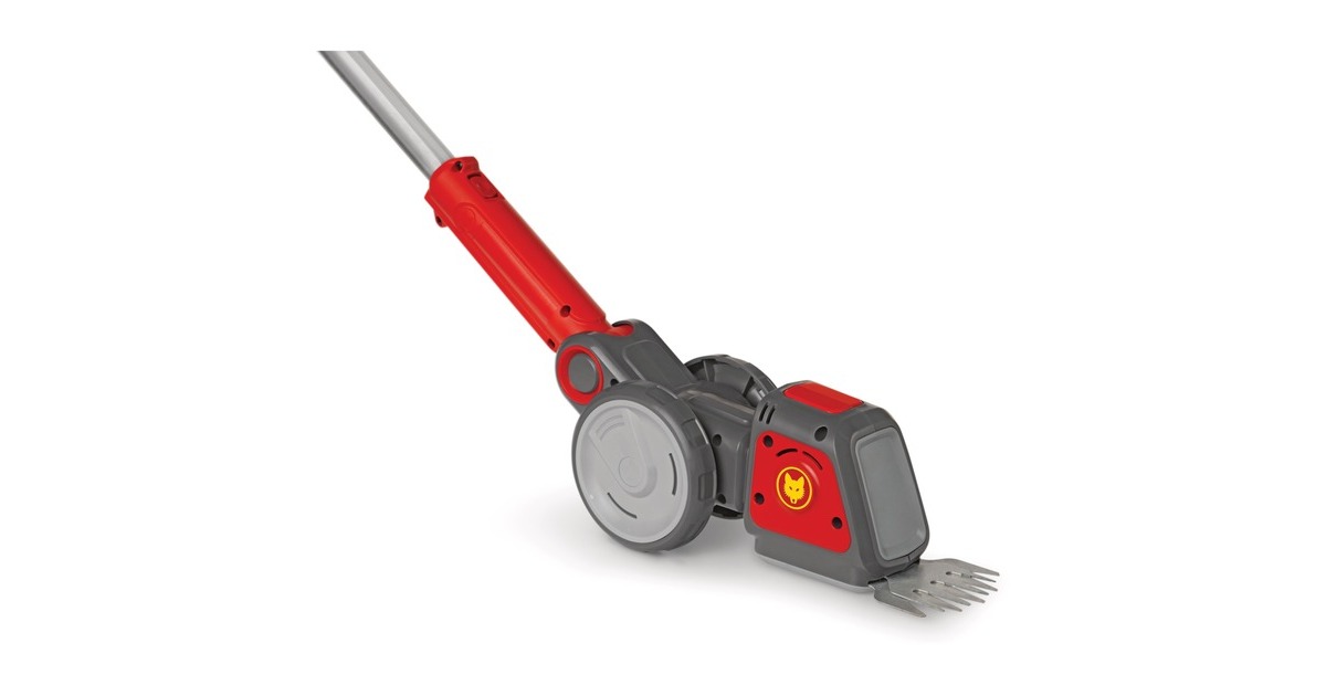 WOLF-Garten e-multi-star Akku-Grasschere GS 10 eM(rot/grau, ohne Stiel)
