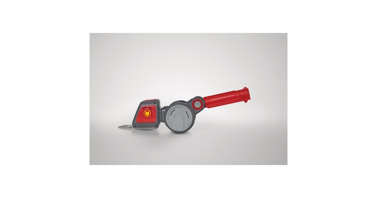 WOLF-Garten e-multi-star Akku-Grasschere GS 10 eM(rot/grau, ohne Stiel)