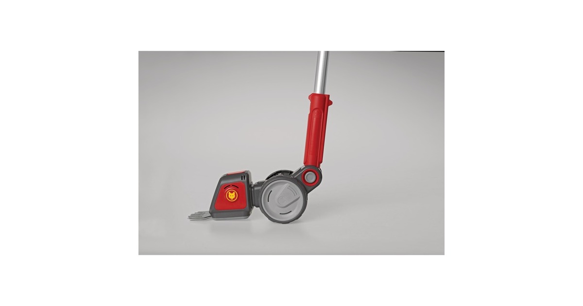 WOLF-Garten e-multi-star Akku-Grasschere GS 10 eM(rot/grau, ohne Stiel)