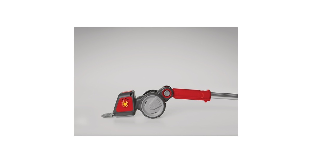 WOLF-Garten e-multi-star Akku-Grasschere GS 10 eM(rot/grau, ohne Stiel)