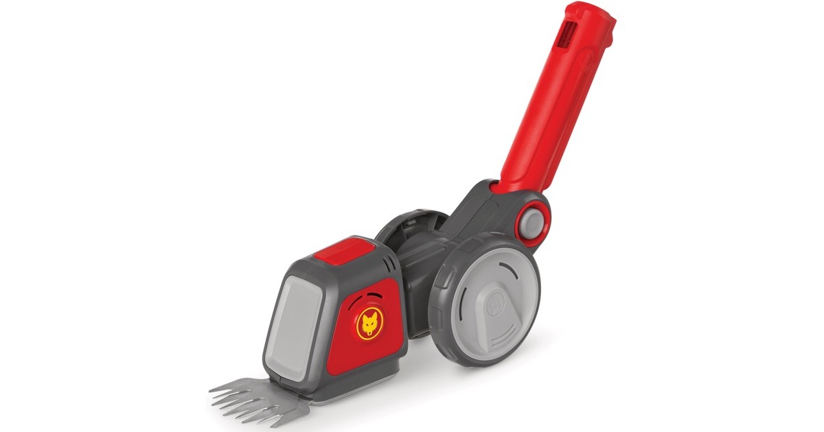 WOLF-Garten e-multi-star Akku-Grasschere GS 10 eM(rot/grau, ohne Stiel)
