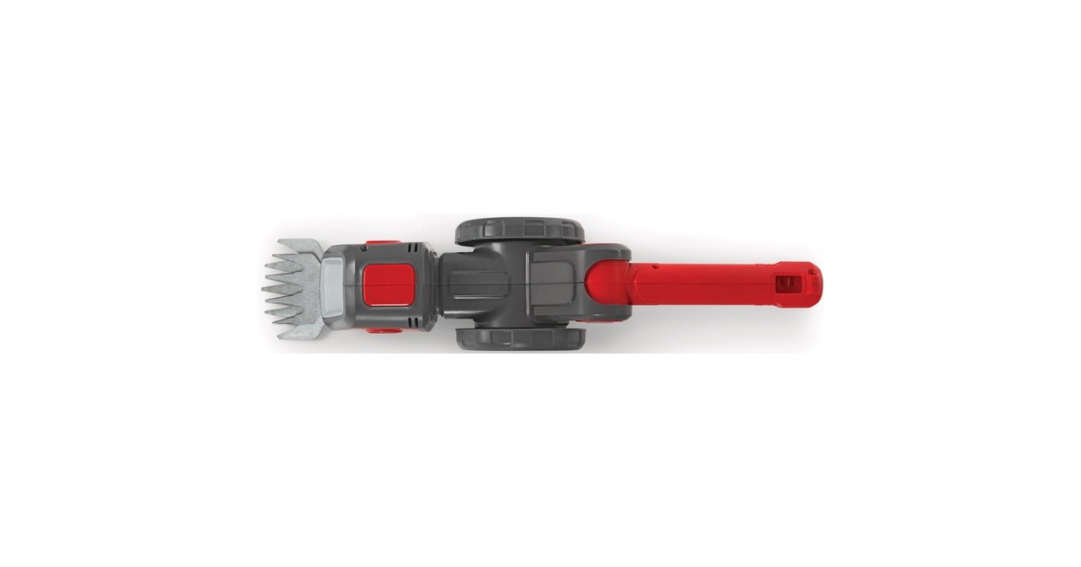 WOLF-Garten e-multi-star Akku-Grasschere GS 10 eM(rot/grau, ohne Stiel)