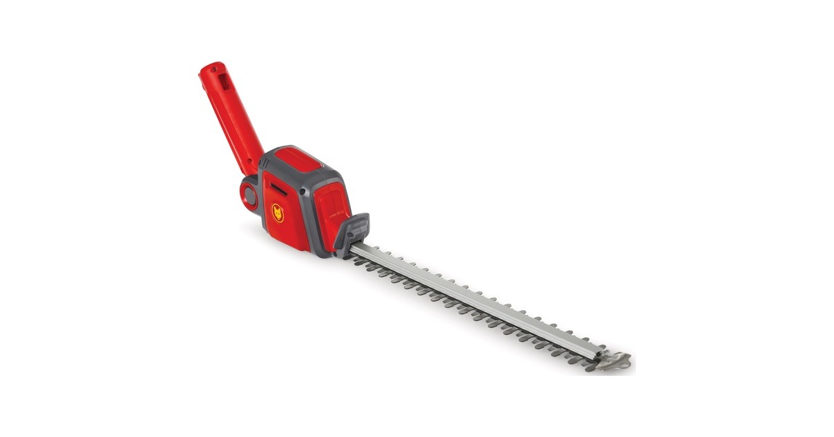 WOLF-Garten e-multi-star Akku-Heckenschere HT 40 eM(rot/grau, ohne Stiel)