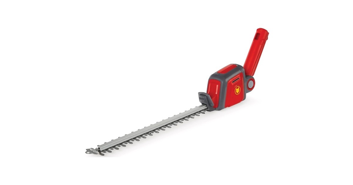 WOLF-Garten e-multi-star Akku-Heckenschere HT 40 eM(rot/grau, ohne Stiel)