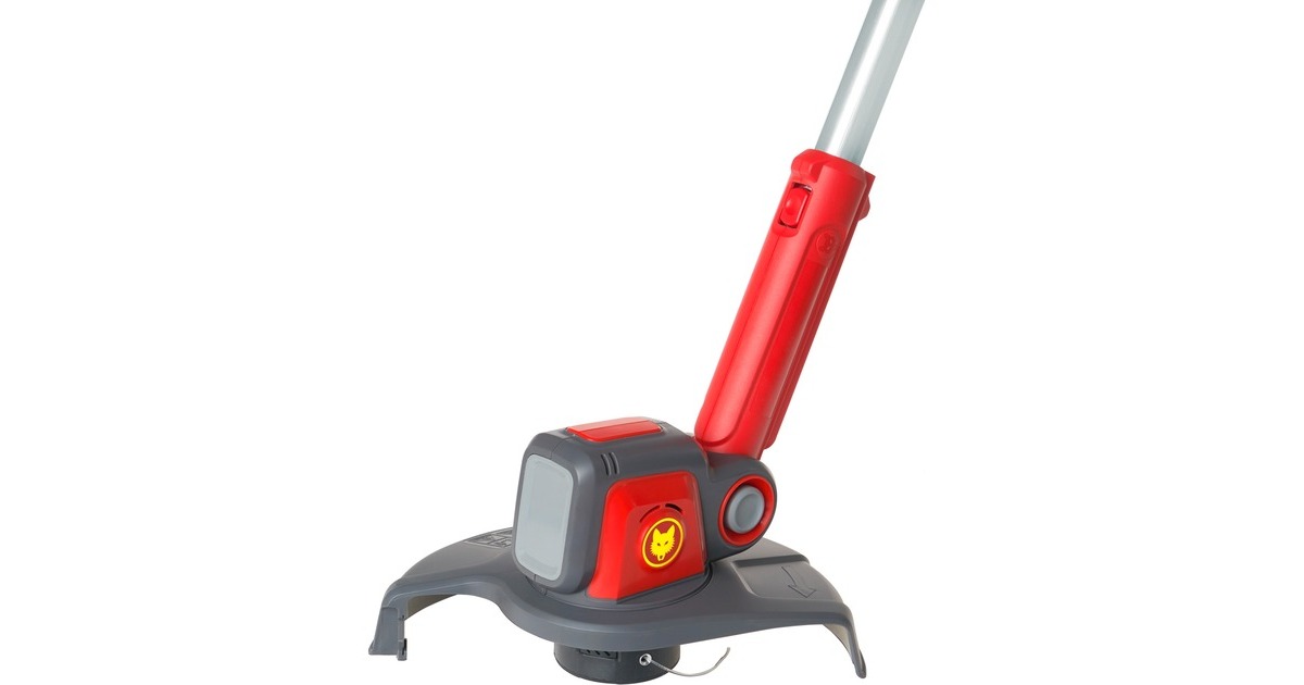 WOLF-Garten e-multi-star Rasentrimmer LT 25 eM(rot/grau, ohne Stiel)