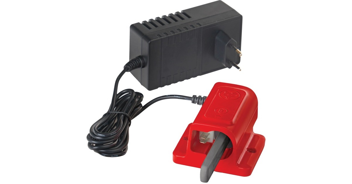 WOLF-Garten e-multi-star Wandladestation QC 25 eM(rot, für e-multi-star Akku-Stiel BS 140 eM) WOLF-Garten e-multi-star Wandladestation QC 25 eM(rot, für e-multi-star Akku-Stiel BS 140 eM)