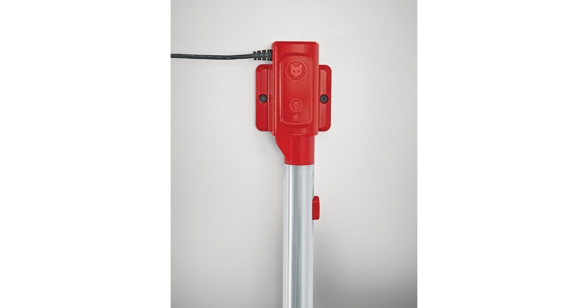 WOLF-Garten e-multi-star Wandladestation QC 25 eM(rot, für e-multi-star Akku-Stiel BS 140 eM)
