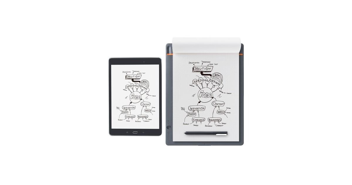 Wacom Bamboo Slate large, Grafiktablett