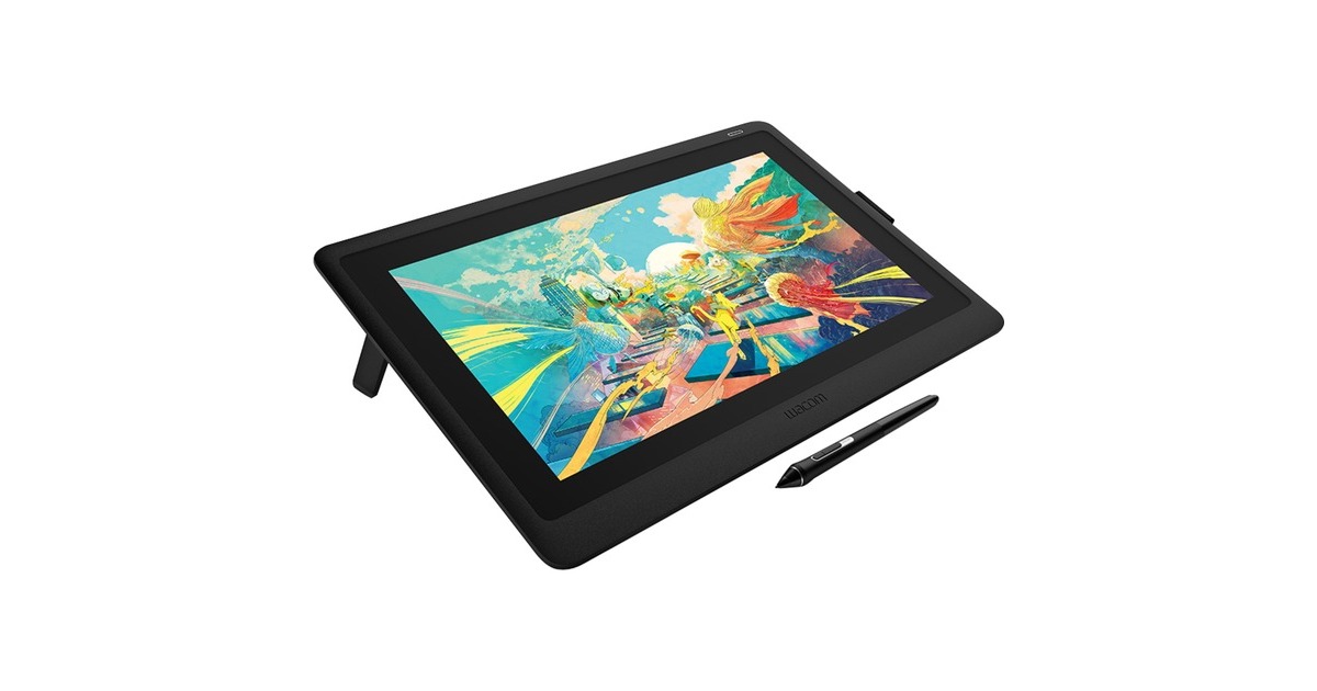 Wacom Cintiq 16, Grafiktablett(schwarz)