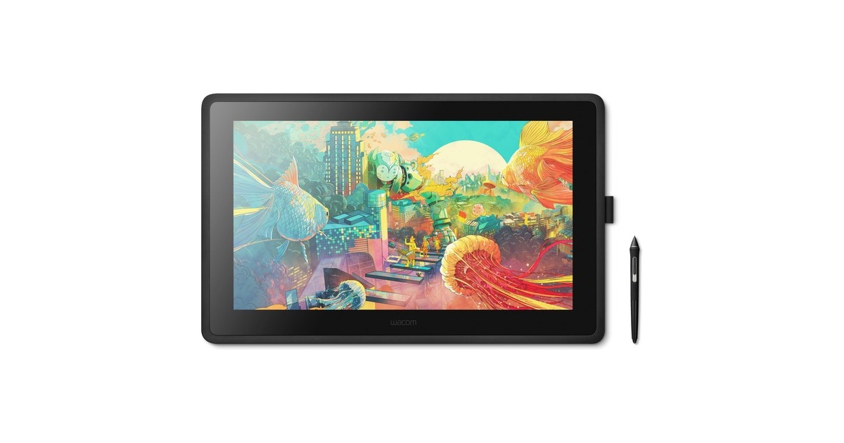 Wacom Cintiq 22, Grafiktablett(schwarz)