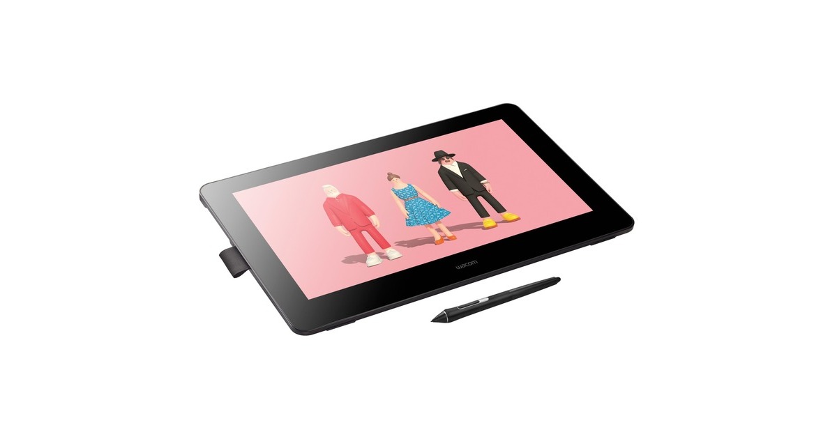 Wacom Cintiq Pro 16 (2021), Grafiktablett(schwarz)