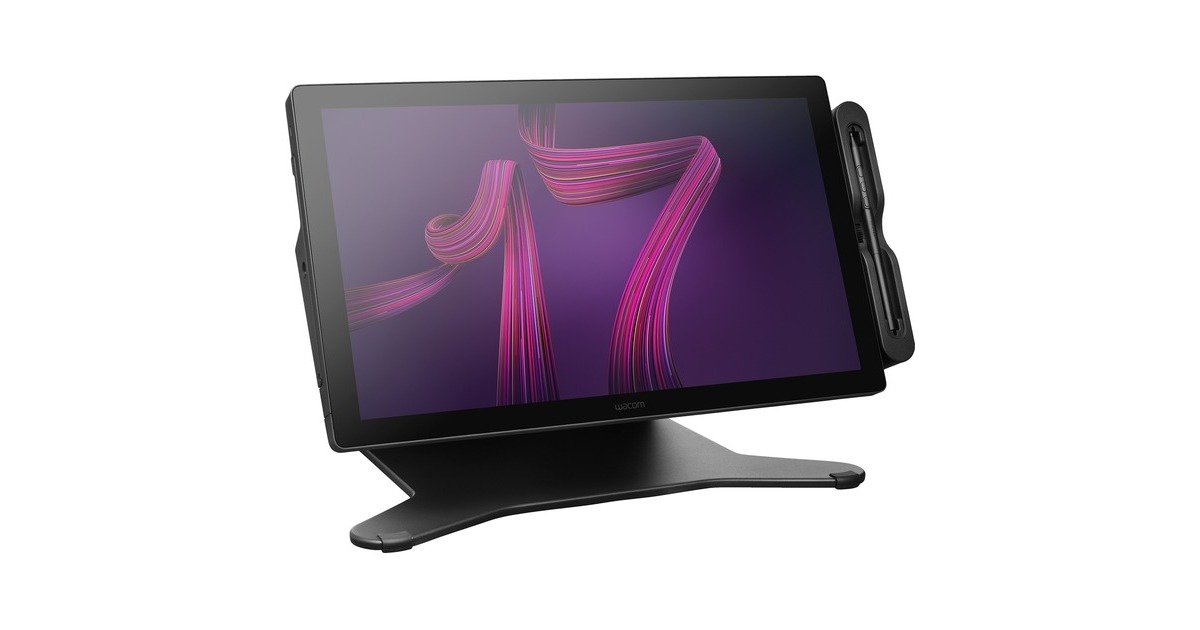 Wacom Cintiq Pro 17, Grafiktablett(schwarz, UltraHD/4K, USB-C)