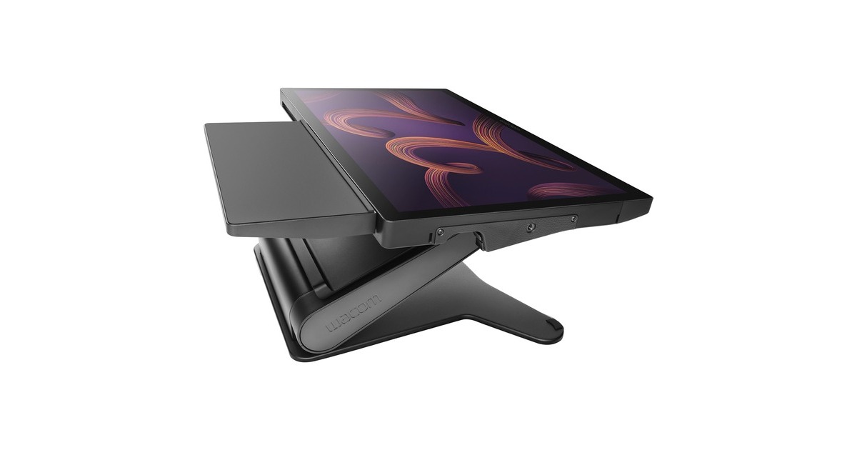 Wacom Cintiq Pro 22 mit Stand, Grafiktablett(schwarz, UltraHD/4K, USB-C)