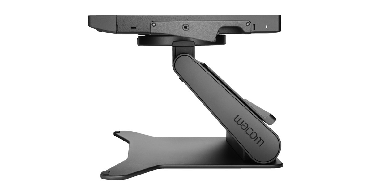 Wacom Cintiq Pro 22 mit Stand, Grafiktablett(schwarz, UltraHD/4K, USB-C)