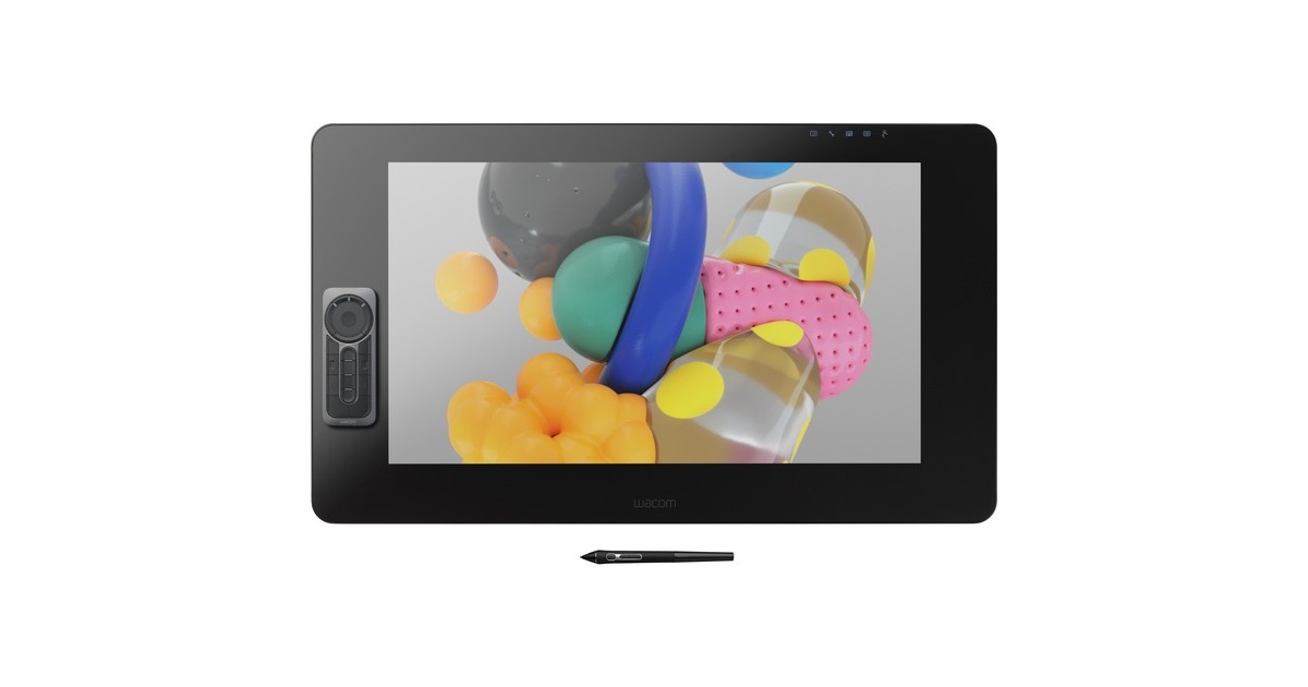 Wacom Cintiq Pro 24, Grafiktablett(schwarz)
