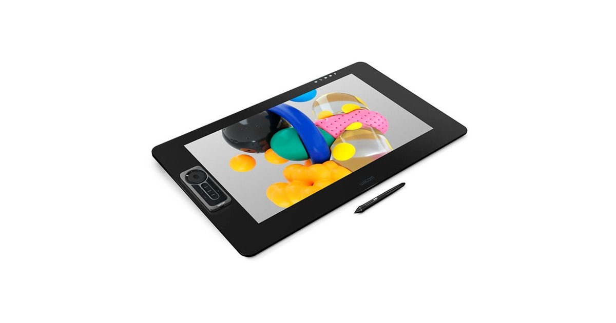 Wacom Cintiq Pro 24, Grafiktablett(Kreativ-Stift- und Touch-Display)