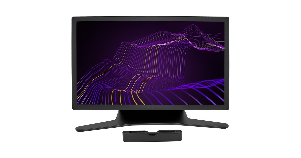 Wacom Cintiq Pro 27 (DTH271K0B-ST), Grafiktablett(schwarz, Stand Bundle)