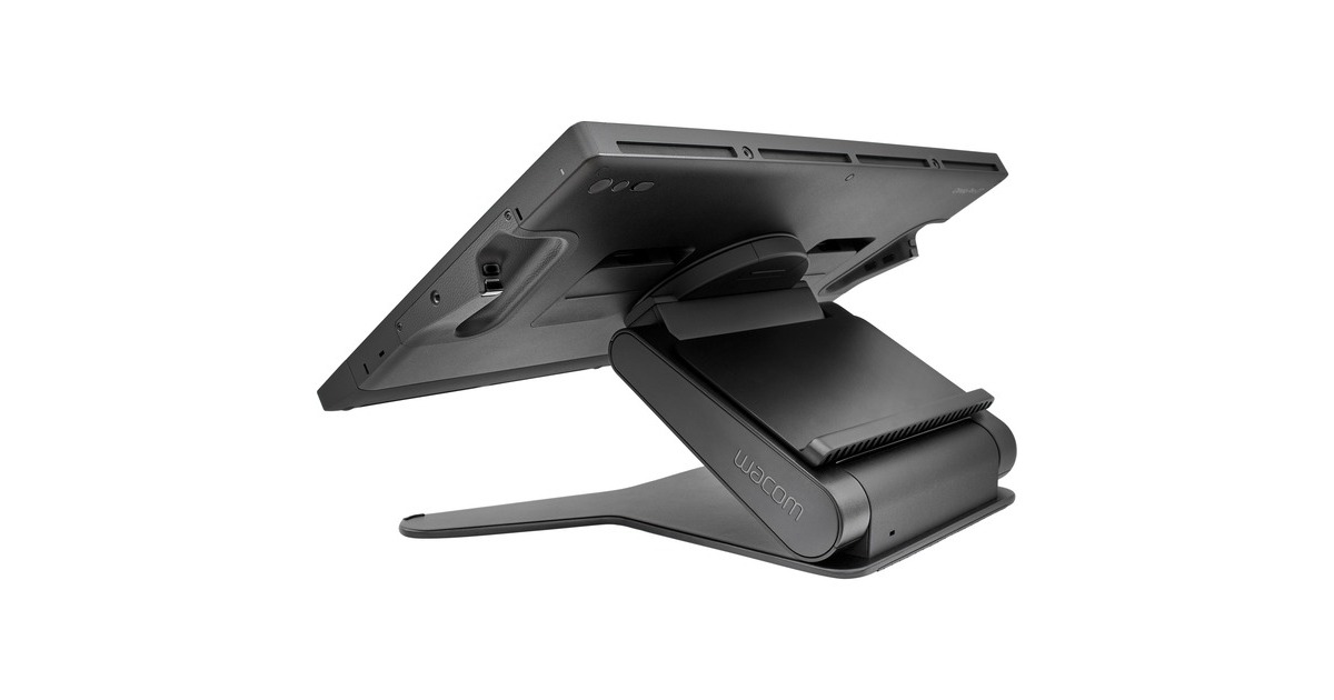 Wacom Cintiq Pro 27 (DTH271K0B-ST), Grafiktablett(schwarz, Stand Bundle)