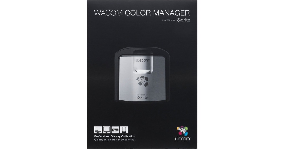 Wacom Color Manager, Kalibrierung